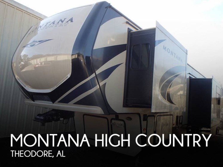 Used 2019 Keystone Montana High Country 373RD available in Theodore, Alabama