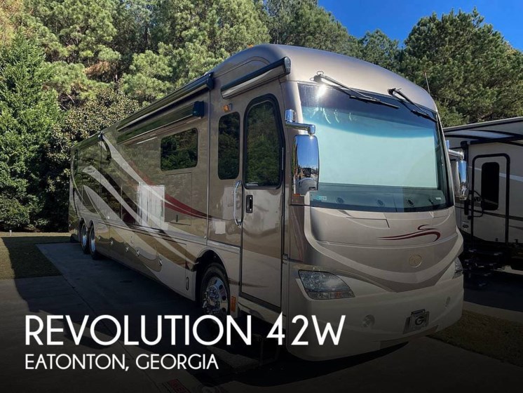 Used 2012 American Coach Revolution 42W available in Eatonton, Georgia