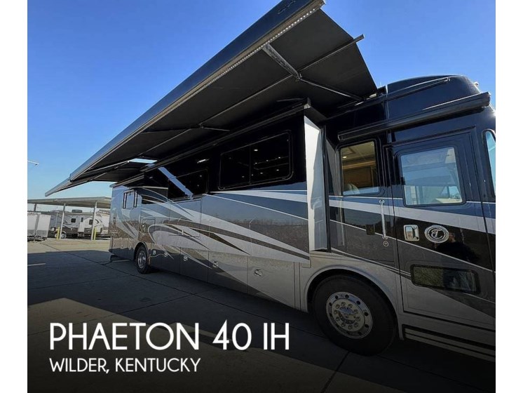 Used 2022 Tiffin Phaeton 40 IH available in Wilder, Kentucky