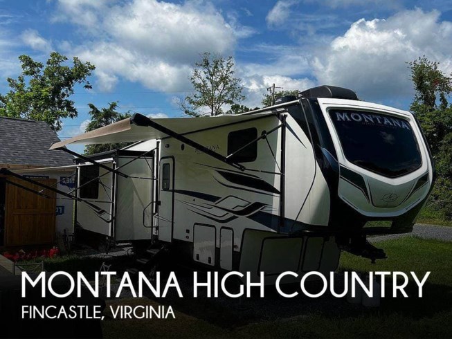 Used 2022 Keystone Montana High Country 281CK available in Fincastle, Virginia