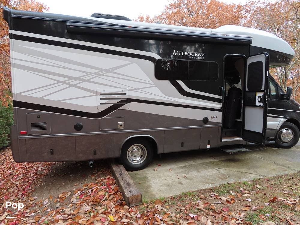 2022 Jayco Melbourne Prestige 24RP - Used Class C For Sale by Pop RVs in Dalton, Georgia features Slideout, Generator, Air Conditioning, Awning