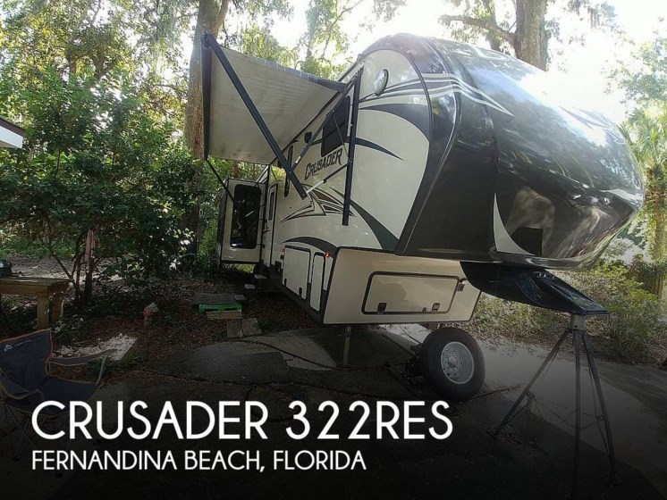 Used 2015 Prime Time Crusader 322RES available in Fernandina Beach, Florida