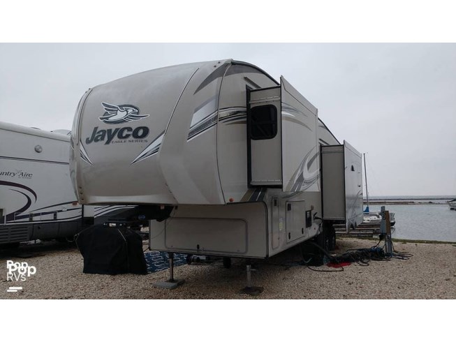 2018 Eagle 321RSTS by Jayco from Pop RVs in Van Horn, Texas