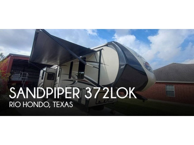 Used 2017 Forest River Sandpiper 372LOK available in Rio Hondo, Texas