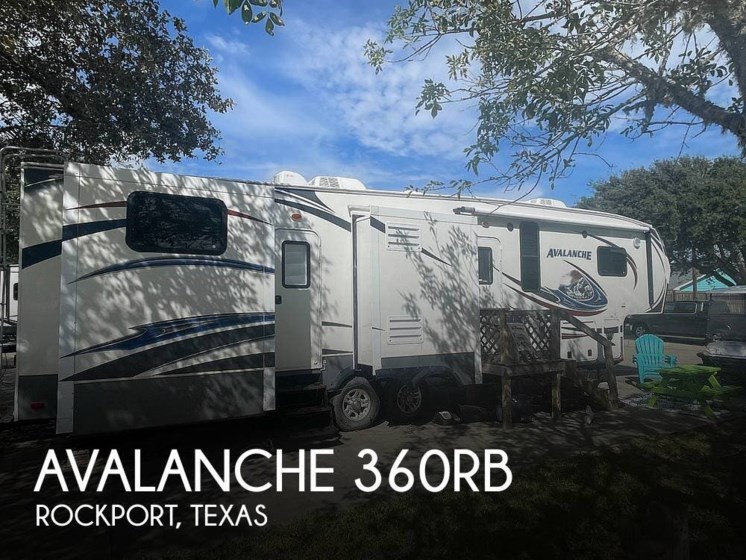 Used 2013 Keystone Avalanche 360RB available in Rockport, Texas