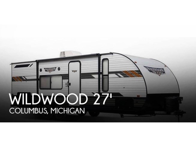 Used 2022 Forest River Wildwood X-Lite 273QBXL available in Columbus, Michigan