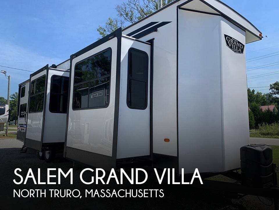 2022 Forest River Salem Grand Villa 42FK RV for Sale in North Truro, MA ...