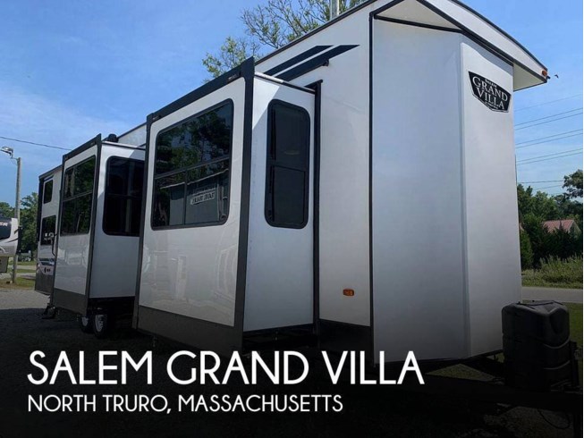 Grand Villa Rv 2022 Forest River Salem Grand Villa 42FK RV for Sale in North Truro, MA ...