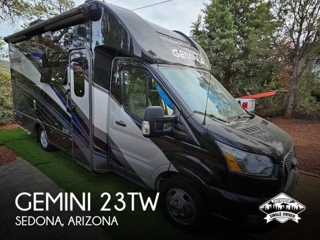 Used 2022 Thor Motor Coach Gemini 23TW available in Sedona, Arizona