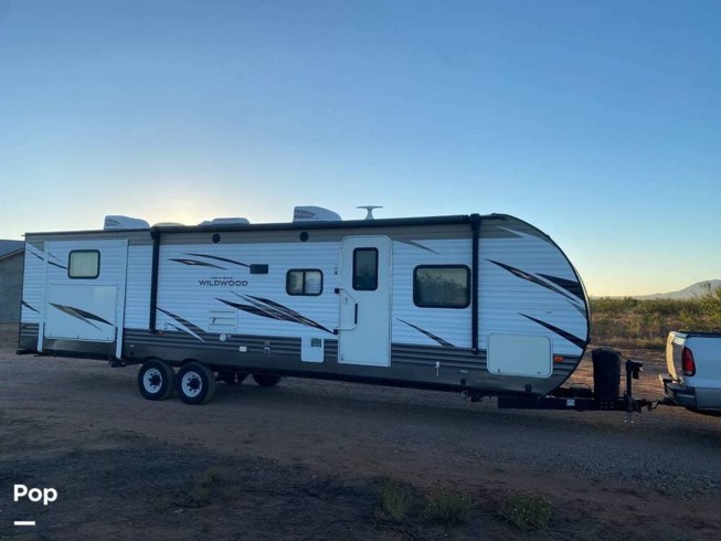 2018 Wildwood 31KQBTS by Forest River from Pop RVs in Hereford, Arizona