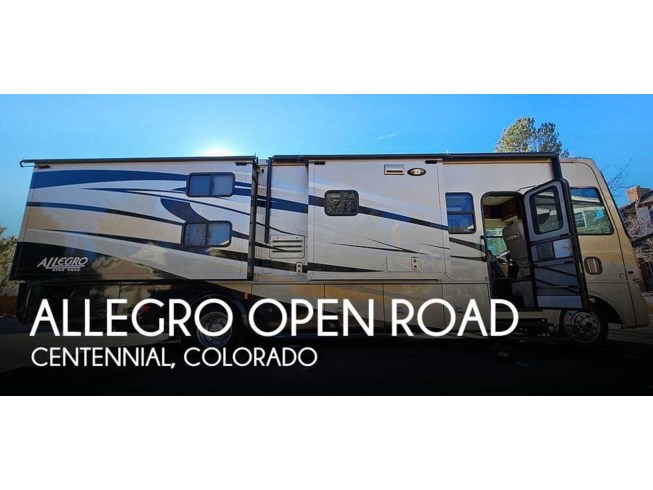 Used 2012 Tiffin Allegro Open Road 35QBA available in Centennial, Colorado