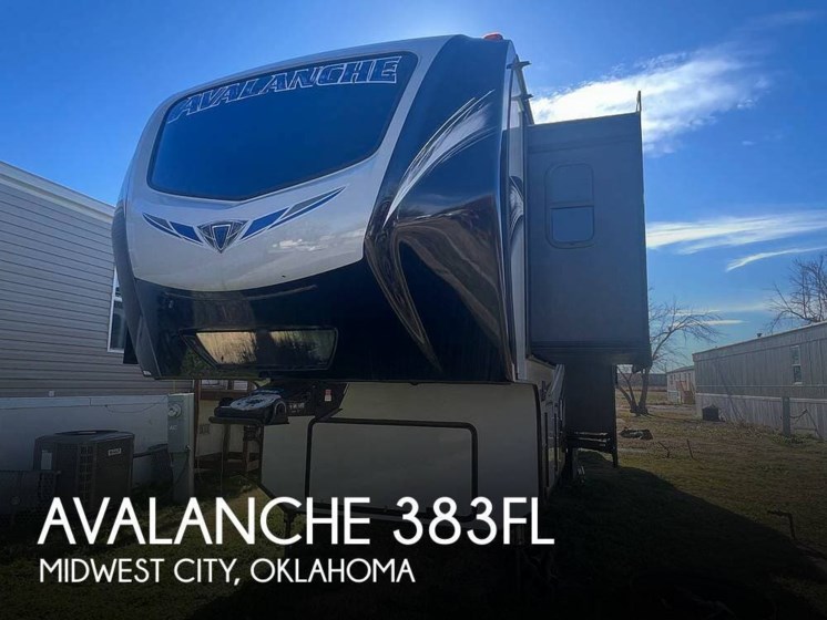 Used 2019 Keystone Avalanche 383FL available in Midwest City, Oklahoma