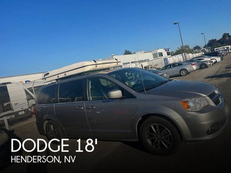 2018 dodge 2024 van for sale