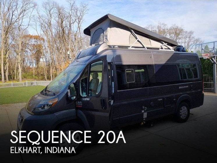 Used 2022 Thor Motor Coach Sequence 20A available in Elkhart, Indiana