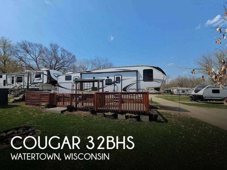 Used 2021 Keystone Cougar 32BHS available in Watertown, Wisconsin