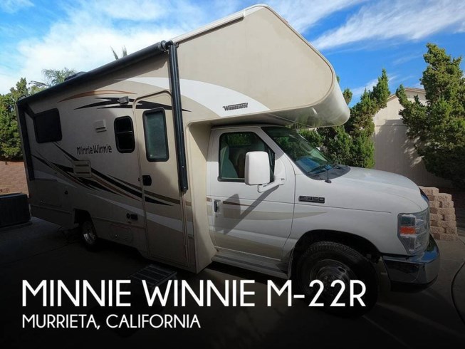 Used 2017 Winnebago Minnie Winnie M-22R available in Murrieta, California