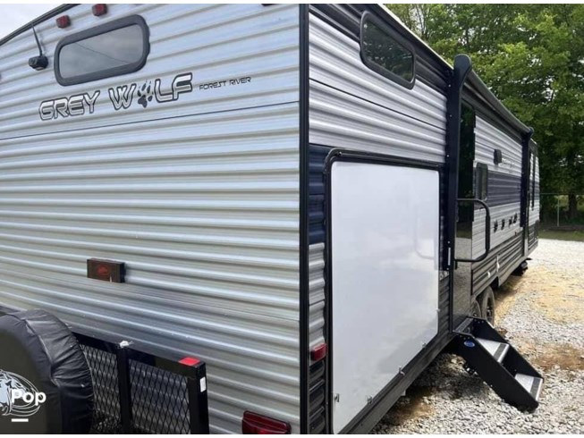 2021 Grey Wolf Cherokee 29TE by Forest River from Pop RVs in St. Louis, Michigan