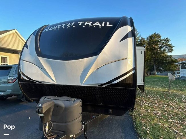 2021 Heartland North Trail 24 DBS - Used Travel Trailer For Sale by Pop RVs in Chilhowie, Virginia