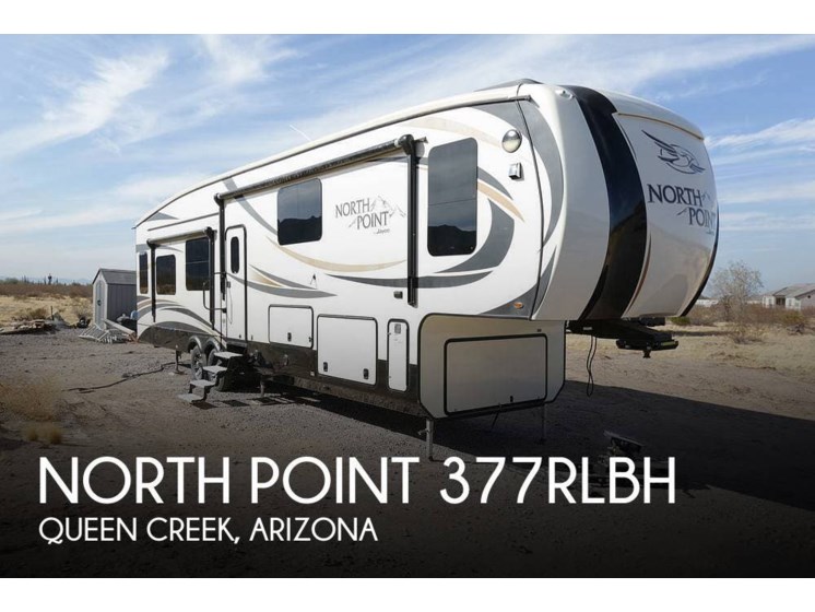 Used 2017 Jayco North Point 377RLBH available in Queen Creek, Arizona