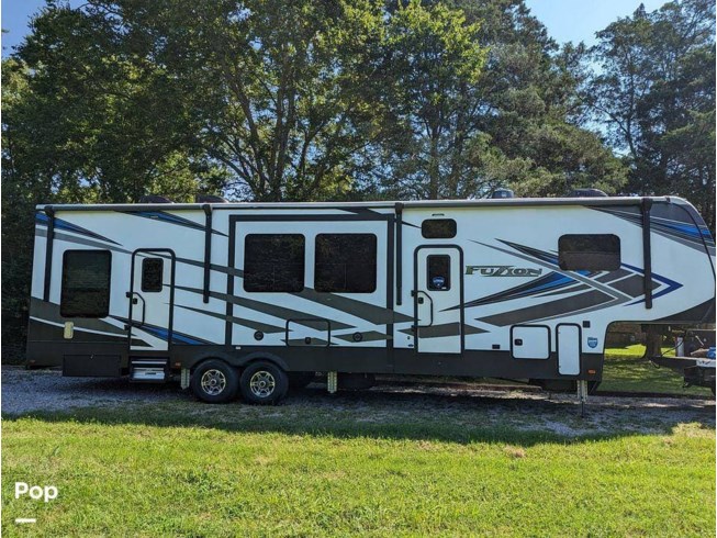 2020 Keystone Fuzion 373 - Used Toy Hauler For Sale by Pop RVs in Madison, Tennessee