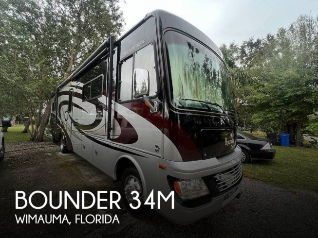Used 2013 Fleetwood Bounder 34M available in Sarasota, Florida