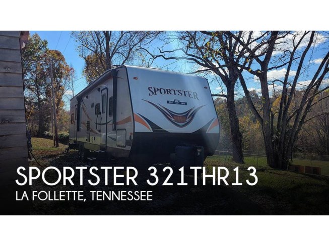 Used 2019 K-Z Sportster 321THR13 available in La Follette, Tennessee