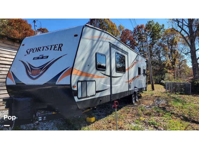 2019 K-Z Sportster 321THR13 - Used Toy Hauler For Sale by Pop RVs in La Follette, Tennessee