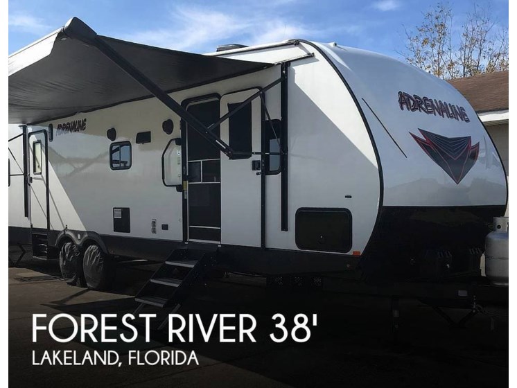 Used 2018 Forest River Forest River Palomino Puma Destination 38DBS available in Lakeland, Florida