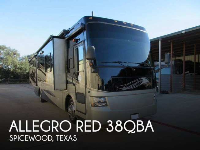 Used 2012 Tiffin Allegro Red 38QBA available in Spicewood, Texas