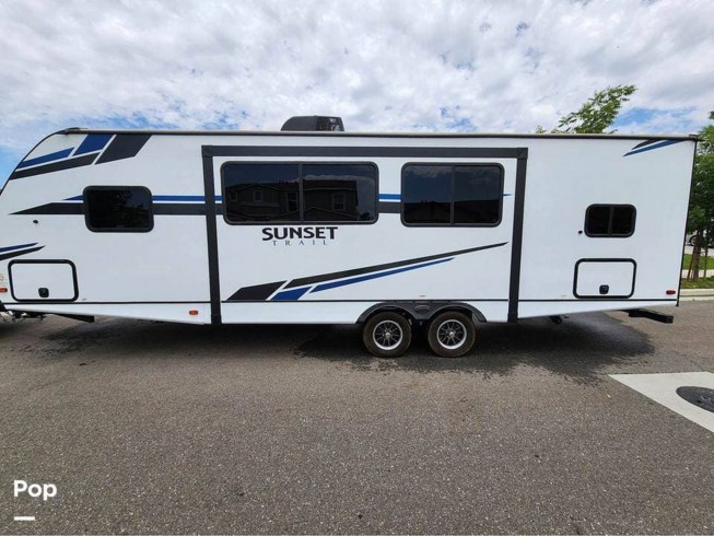2021 CrossRoads Sunset Trail 272BH - Used Travel Trailer For Sale by Pop RVs in Bakersfield, California