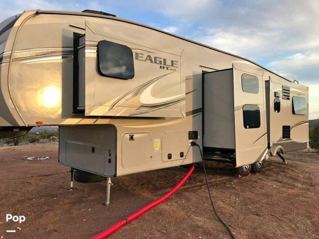 2018 Jayco Eagle HT 30.5MBOK - Used Fifth Wheel For Sale by Pop RVs in Grandville, Michigan