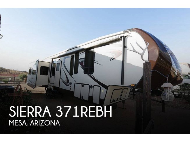 Used 2016 Forest River Sierra 371REBH available in Mesa, Arizona