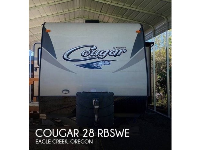 Used 2017 Keystone Cougar 28 RBSWE available in Eagle Creek, Oregon