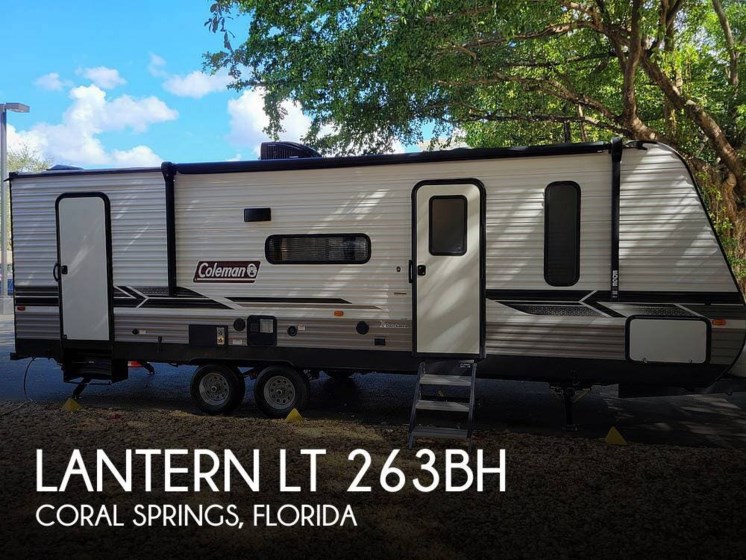 Used 2022 Coleman Lantern LT 263BH available in Coral Springs, Florida