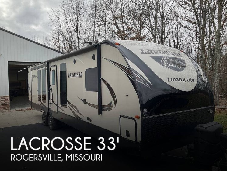 Used 2019 Forest River Lacrosse Luxury Lite 3311RK available in Rogersville, Missouri