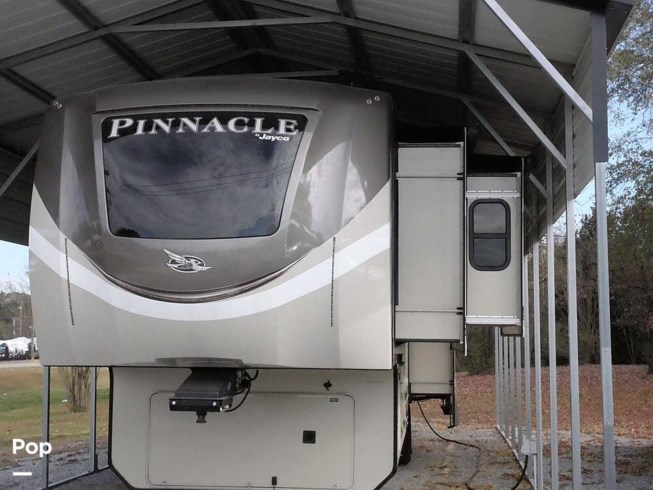 2019 Jayco Pinnacle 36SSWS - Used Fifth Wheel For Sale by Pop RVs in Sylacauga, Alabama