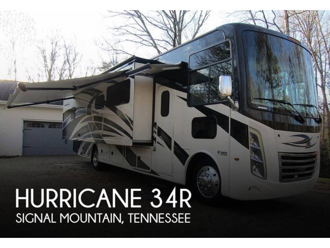 Used 2021 Thor Motor Coach Hurricane 34R available in Signal Mountain, Tennessee