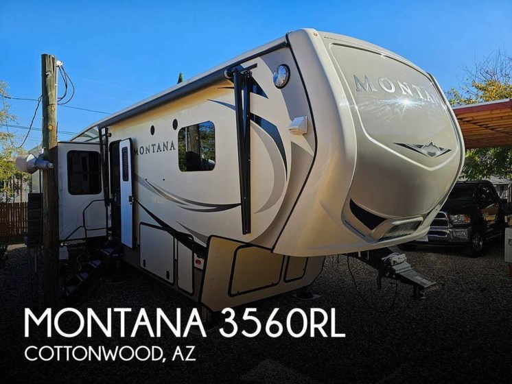 Used 2018 Keystone Montana 3560RL available in Cottonwood, Arizona