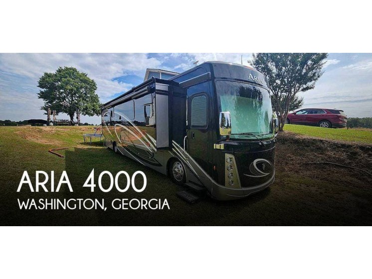 2022 Thor Motor Coach Aria 4000 RV for Sale in Washington, GA 30673 ...