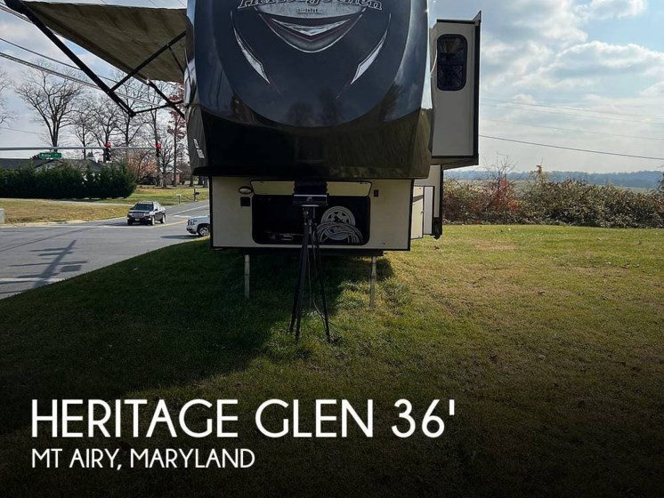 Used 2016 Forest River Heritage Glen 368RLBHK available in Mt Airy, Maryland