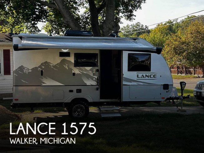 Used 2021 Lance Lance 1575 available in Walker, Michigan