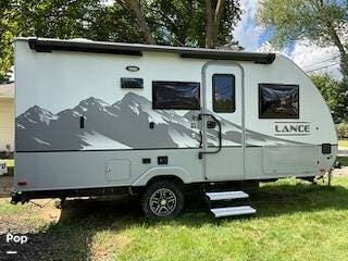 2021 Lance Lance 1575 - Used Travel Trailer For Sale by Pop RVs in Walker, Michigan
