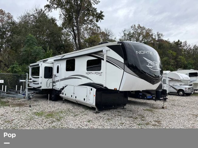 2022 Jayco North Point 377RLBH - Used Fifth Wheel For Sale by Pop RVs in Orange Park, Florida