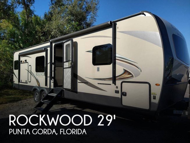 Used 2019 Forest River Rockwood Ultra Lite 2906RS available in Punta Gorda, Florida