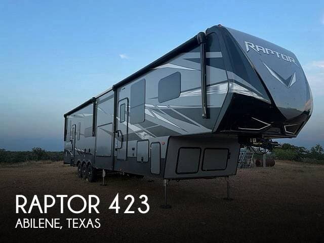 Used 2020 Keystone Raptor 423 available in Abilene, Texas