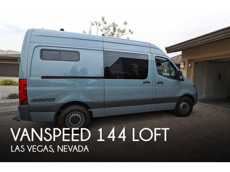Used 2021 Miscellaneous Vanspeed 144 Loft available in Las Vegas, Nevada