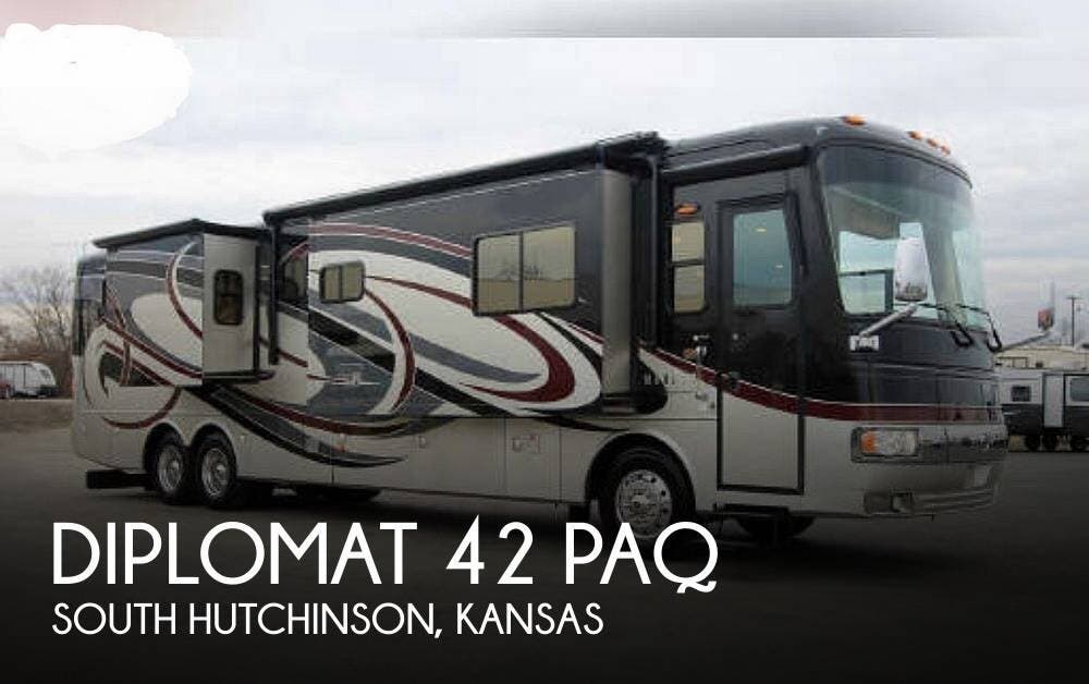 2011 Monaco RV Diplomat 43 PAQ RV for Sale in South Hutchinson, KS