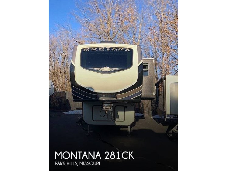 Used 2021 Keystone Montana 281ck available in Park Hills, Missouri