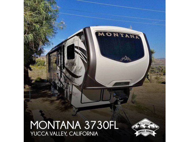 Used 2018 Keystone Montana 3730FL available in Yucca Valley, California