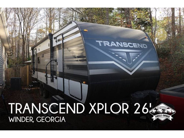 Used 2022 Grand Design Transcend Xplor 265BH available in Winder, Georgia